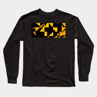 f134 polyhedron glitch gmtrx Long Sleeve T-Shirt